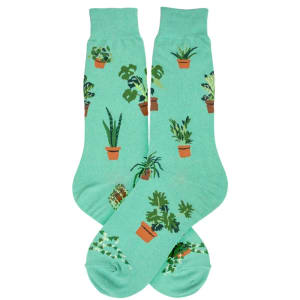 Plant Socks Flower Bouquet