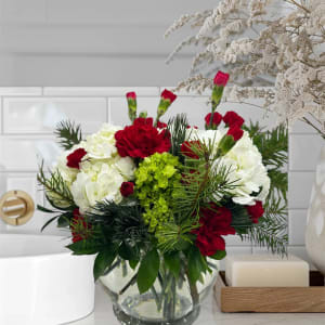 Christmas Joy Flower Bouquet