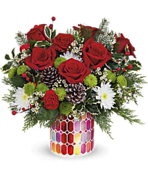 Teleflora's Merriest Season Bouquet