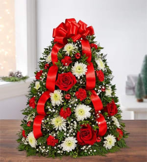 Holiday Flower Tree® Flower Bouquet