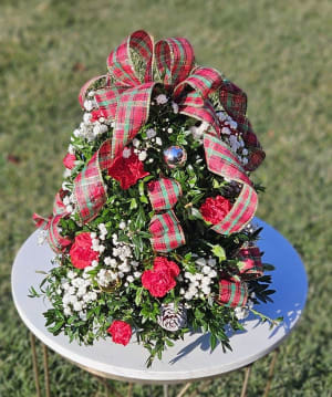 Boxwood Tree Flower Bouquet