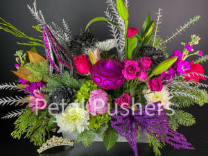 Queen Of Christmas Flower Bouquet