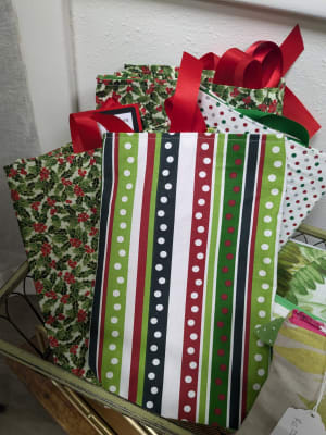 Gift Bag Handmade Flower Bouquet