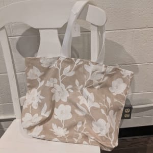 Tote Bag Flower Bouquet