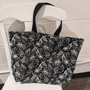 Tote Bag Flower Bouquet