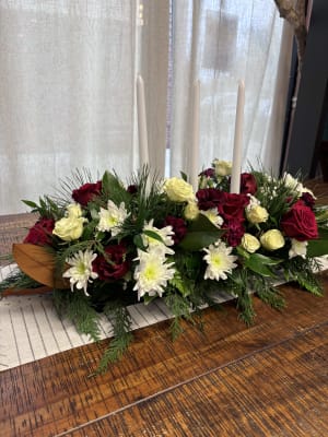 2025 Christmas Centerpieces Flower Bouquet