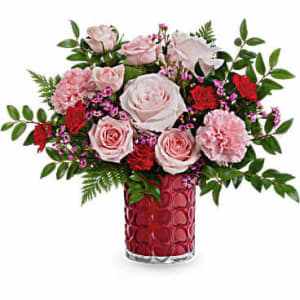 Sweetheart Sparkle Bouquet Flower Bouquet