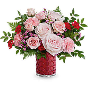 Sweetheart Sparkle Bouquet Flower Bouquet