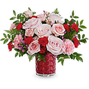 Sweetheart Sparkle Bouquet Flower Bouquet