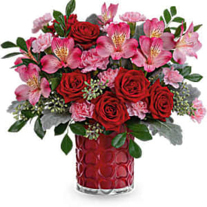 Enchanted Hearts Bouquet