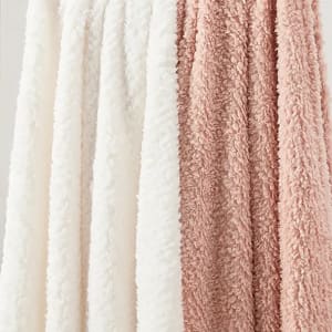 Sherpa Throw Flower Arrangement Sherpa Throw Flower Bouquet