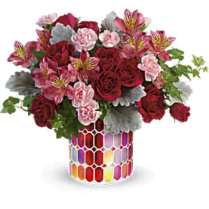 Mosaic of Love Flower Bouquet