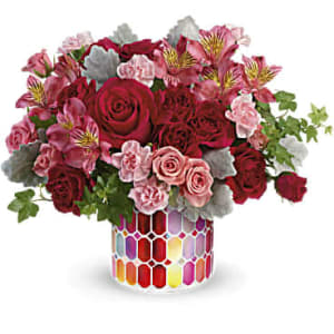 Mosaic of Love Flower Bouquet