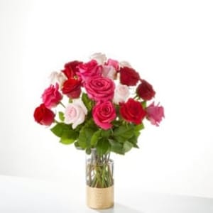 Love Notes Rose Bouquet Flower Bouquet