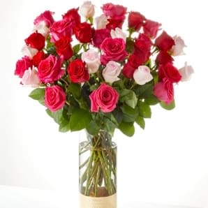 Love Notes Rose Bouquet Flower Bouquet