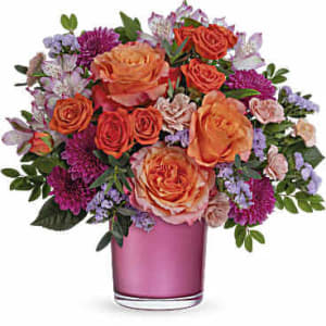 Sunset Serenade Flower Bouquet