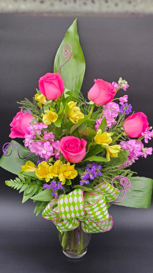 Longing for Spring Designers Choice Flower Bouquet