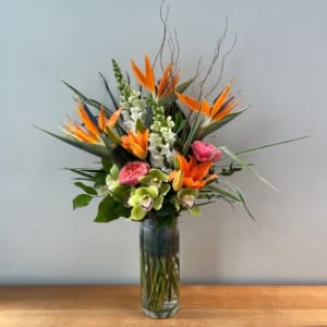 Array of Tropicals Flower Bouquet