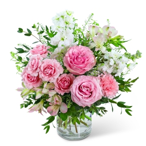 Pink Parisian Blooms