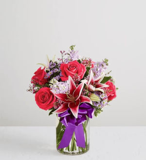 Straight From The Heart™ Bouquet Flower Bouquet