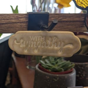 Bouquet Tags Flower Bouquet