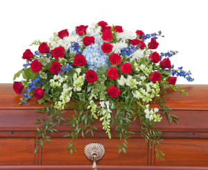 Honor Casket Spray