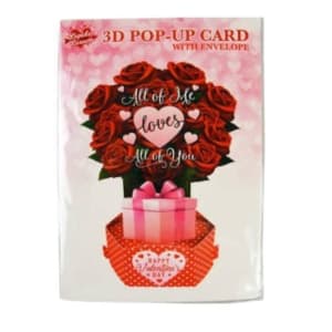 Valentine's Day Pop Up Card