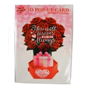 Valentine's Day Pop Up Card