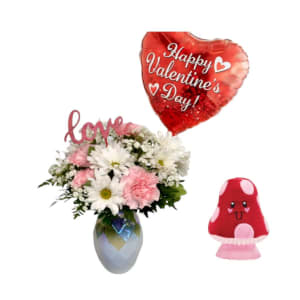 You Mush Be My Valentine Flower Arrangement You Mush Be My Valentine Flower Bouquet