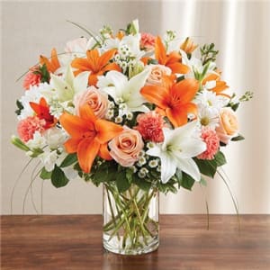 Sincerest Sorrow™ Peach, Orange & White