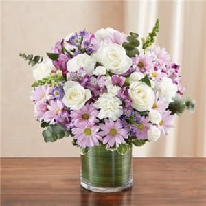 Cherished Memories™ Lavender & White