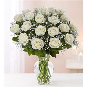 Ultimate Elegance™ Long Stem White Roses