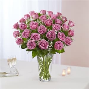 Ultimate Elegance ™ Long Stem Lavender Roses