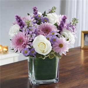 Healing Tears™ Lavender & White