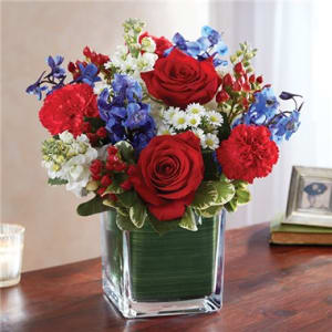 Healing Tears™ Red White And Blue