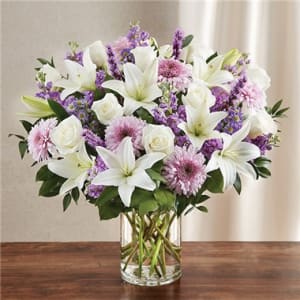 Sincerest Sorrow™ Lavender & White