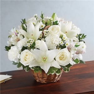 Peace, Prayers & Blessings™ All White