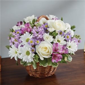 Peace, Prayers & Blessings™ Lavender & White