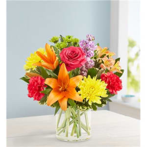 Vibrant Beauty Bouquet Flower Bouquet