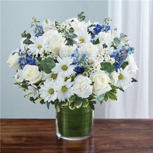 Cherished Memories ™ Blue & White