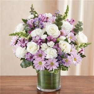 Cherished Memories™ Lavender & White