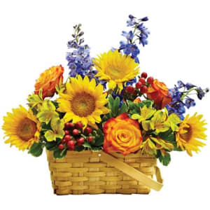 Blooming Basket Arrangement™