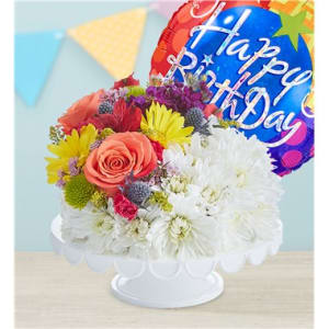 Birthday Wishes Flower Cake® - Brightest Day™