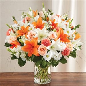 Sincerest Sorrow™ Peach, Orange & White