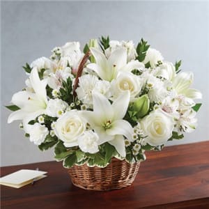 Peace, Prayers & Blessings™ All White