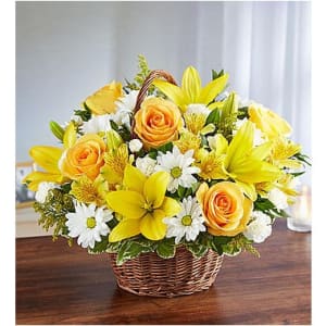 Peace, Prayers & Blessings™ Yellow & White