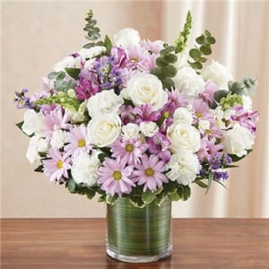 Cherished Memories™ Lavender & White