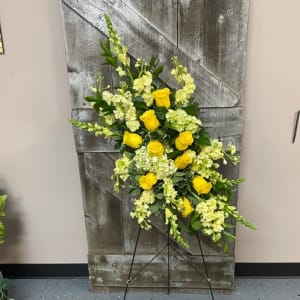 Golden Garden Easel Spray