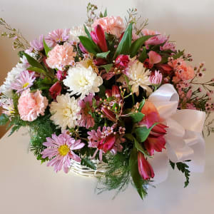 Garden Basket Blooms Flower Bouquet