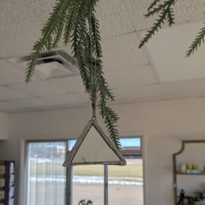 Twirler / Twinkler Stained Glass Flower Bouquet